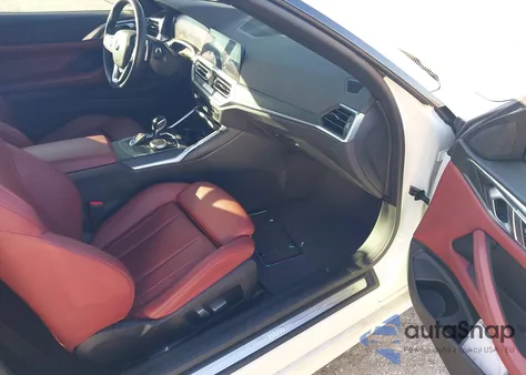 2023 BMW 430I xDrive из США, поврежденный, VIN WBA73AP0XPCM26155